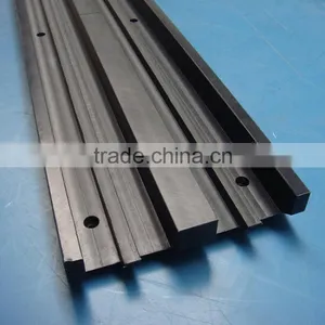 Guangzhou Engineering Plastics CNC Machining Guide Rail Plastic Elevator Guide Rail thumbnail-1