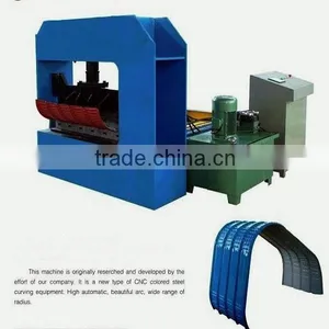 Auto Curved Roll Forming Machine, Arching Roll Forming Machine thumbnail-1