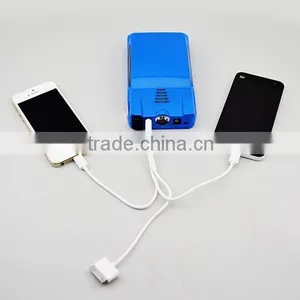 12000mAh Portable Jump Starter Power Bank Start Car thumbnail-1
