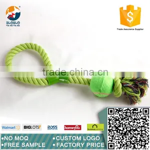 Pet Toys for Dog Chew With Pastle Recycle Rope in High Quality thumbnail-1