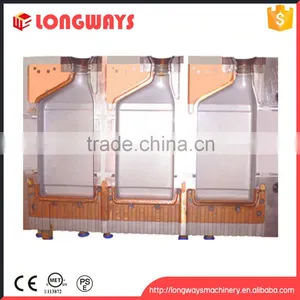 3 Cavity Plastic Bottle Blowing Mould thumbnail-2