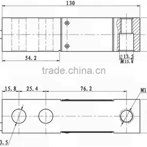 DLC803SB2 100kg Platform Weighing Scale, Feeding Scale Load Cell thumbnail-1