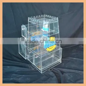 Transparent Acrylic Display Box thumbnail-3