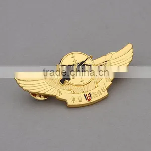 Professional Metal Sheriff Star Badge With CE Certificate thumbnail-4