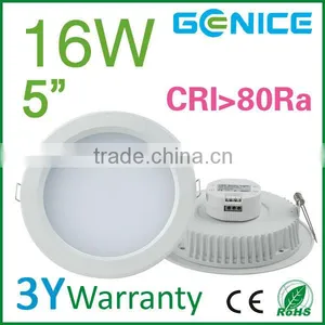 5inch LED Recessed Retrofit Downlight 16w 4000k 1300 Lumens thumbnail-1