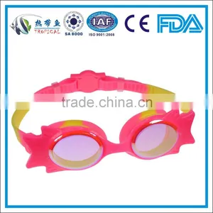 Funny Kids Cartoon Swimming Goggles,fish Kids Goggles,UV Protection Kids Swimming Goggles thumbnail-1