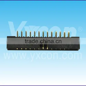 Dongguan Factory 2.0mm Pitch Dual Row Superior Quality Straight Box Header thumbnail-4