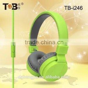 Latest Consumer Electronics Color-customized Fashion High Quality Mobile Phone Headphone 3.5mm thumbnail-3