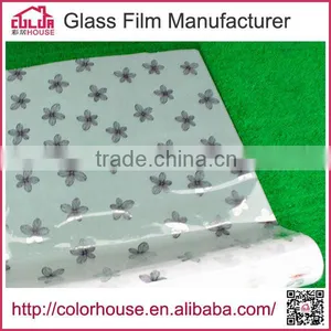 Living Room Materials Glass Film Orchid Smart Window Film thumbnail-1