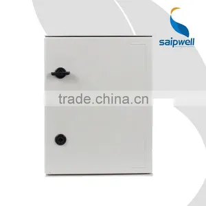 SAIP/SAIPWELL 400*400*200mm IP66 Waterproof Enclosure SMC Fiberglass Box thumbnail-1