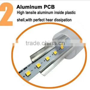100lm/w RF>0.95 U Shape Hot t8 Led Light Tube 18w AC85-265v thumbnail-4