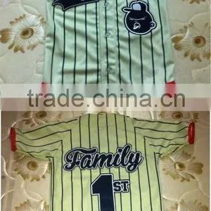 New Design Base Ball Jersey thumbnail-1