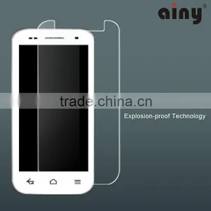Ainy 2015 New Products Hot Sale 9H 2.5D Universal Tempered Glass Screen Protector for 4inch Phone 0.33mm thumbnail-1