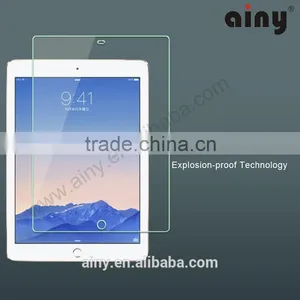 Ainy 2015 Newest 2.5D 0.33mm 9h Anti Blue Light Mobile Screen Protector Tempered Glass for Apple IPad Mini/mini2/mini3 thumbnail-1