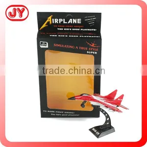Free Wheel Die Cast Toy Plane With Light&music EN71 thumbnail-1