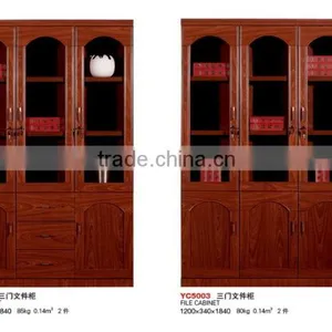 Chinese Antique Design Wooden Bookshelf thumbnail-4