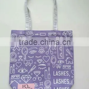 Factory Price Cotton Promotion Bag With Customer Logo Printing thumbnail-1