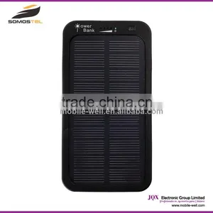 [Somostel] High Capacity Portable Universal Solar Power Bank 5000mah thumbnail-2