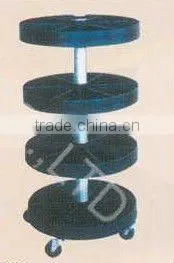 Plastic Display Cart thumbnail-1