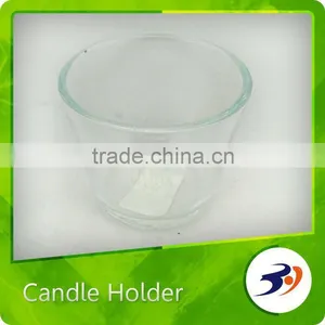 Made In China Factory Valentine's Day Glass Candle Holder thumbnail-1