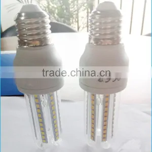 1200LM Warm White 220V 12W Led Mini Light Bulb Lamp, 2835 SMD E27 LED Corn Light Glass A60 Bulb Light E27 Led Corn Bulb thumbnail-3