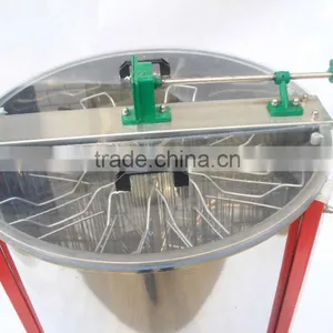 Hot Sale 8 Frame Manual Stainless Steel Honey Extractor Beekeeping Equipments 2 3 4 6 8 12 24 Frame Honey Extractor thumbnail-2
