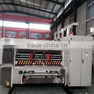 Packaging Machine High Speed Flexo Printer Slotter Rotory Die-cutter Machine Carton Printing Machinery thumbnail-2