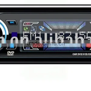 CAR 1 Din DVD/CD/MP3/USB/SD CARD AM/FM PLAYER+AUX INPUT thumbnail-1
