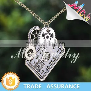 Chinese Manufacturer Hottest Design Fashion Vintage Necklaces thumbnail-4
