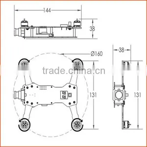 Maytech DIY rc Quadcopter Kit 160 Size FPV Quadcopter Frame thumbnail-2