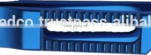 Micro Suture Tying Forceps With Round Handle, Micro Forceps, Titanium Instruments, Ophthalmic Instruments thumbnail-4