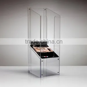Clear Acrylic Magazine Display Holder thumbnail-1