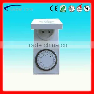 GT3-2105 24 Hours Mechanical Timer Switch IP44 With CE thumbnail-1