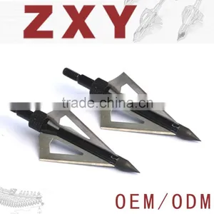 2015 Archery Wholesale Aluminum Arrow Head for Hunting Black thumbnail-1
