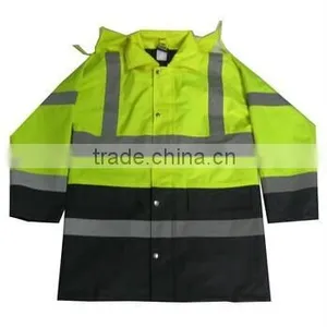 2014 New Design Jinhua Baishun High Visibility Yongkang Baige High Visibility Reflective Vest Esd Safety Vest thumbnail-1