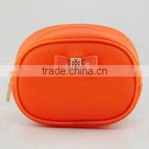 Small Jelly Bow Cosmetic Case thumbnail-1