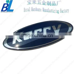 Top Quality Aluminum Printed Car Name Badges thumbnail-1