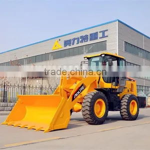 3T Articulated Chinese Wheel Loader With Right Price thumbnail-1