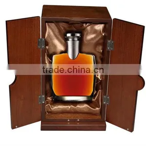Top Grade Wooden Gift Boxes for Wine Bottles thumbnail-1