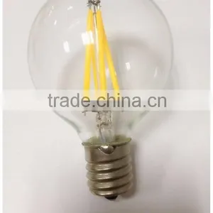Vintage Edison P45/G45 2watt 4watt Led Filament Bulb Clear Galss UL CE RoHS FCC thumbnail-1