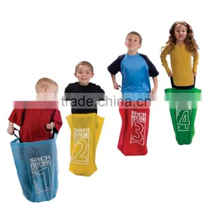 Woven Plastic Sack Race Game Set Accept Customized Size and Design thumbnail-2