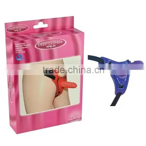Strap On Dildo Pants Sex Toys Harness Penis Sex Product For Lesbian thumbnail-4