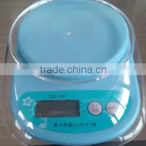Kitchen Food 5kg Digital Weighing Scale thumbnail-1