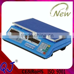 Popular Price Computing Scale, Electronic Platform Scales ,battery ,load Cell, Weighing Scale thumbnail-1