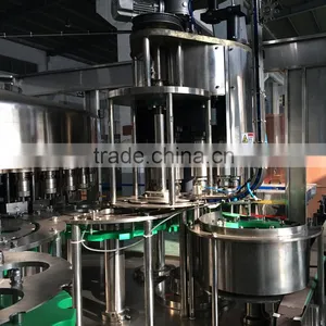 Mineral Water Soft Drink Filling Machine thumbnail-4