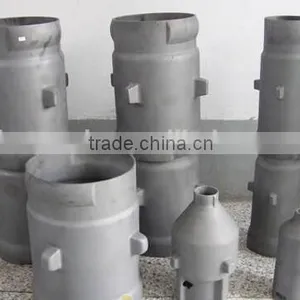 Kilns Silicon Carbide Ceramic Radiant Tubes thumbnail-3