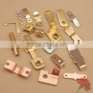 Electrical Riveting Silver Contacts Components thumbnail-1