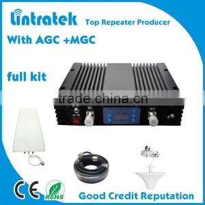 Mobile Signal Booster /Indoor Big Power Cell Phone Signal Amplifier / Signal Booster thumbnail-1
