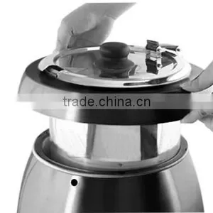 10L Buffet Stainless Steel Electric Soup Kettle Food Warmer thumbnail-3