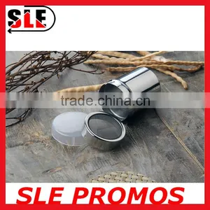 Custom Logo High Quality Wholesale Stainless Steel Spice Jar,Hot Promotion Factory Manufacture Salt Pepper Bottle Seasoning Box thumbnail-1